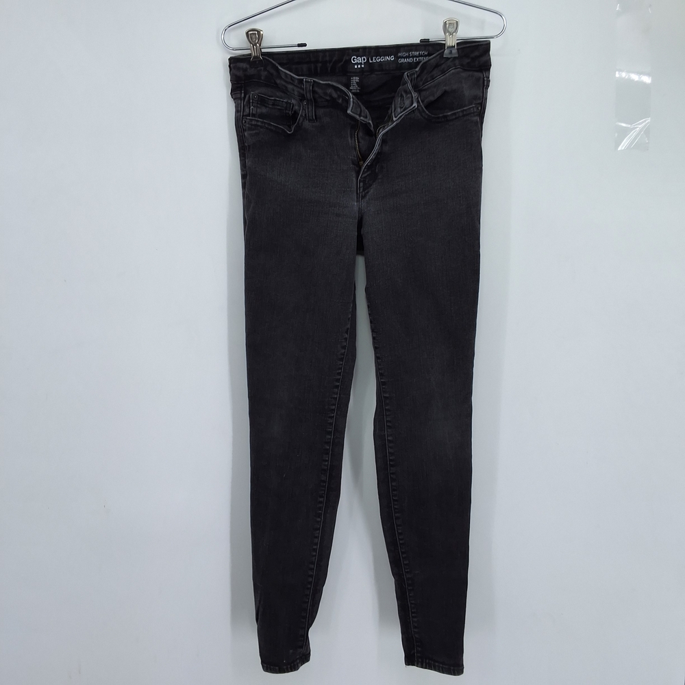 GAP Black Sz 10 Modern Fit Full Length